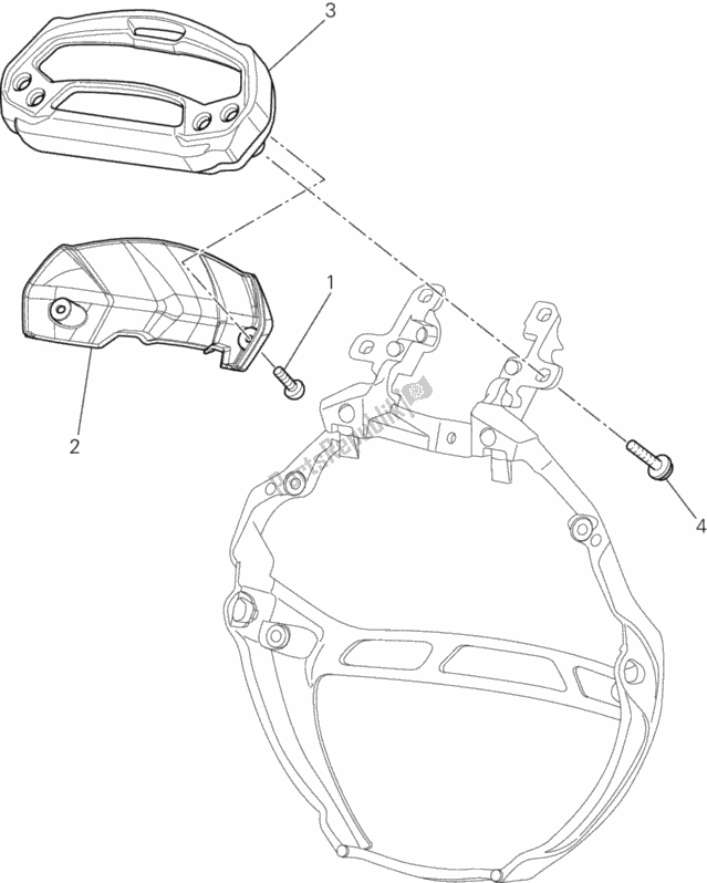 Todas las partes para Metro de Ducati Monster 696 ABS Anniversary 2013